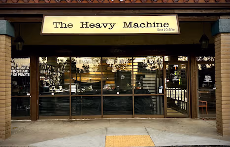 THE HEAVY MACHINE