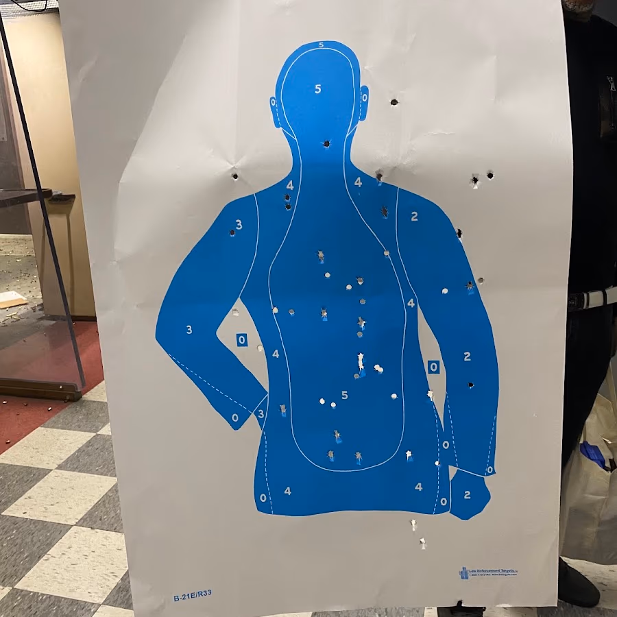 The Indoor Shooting Range