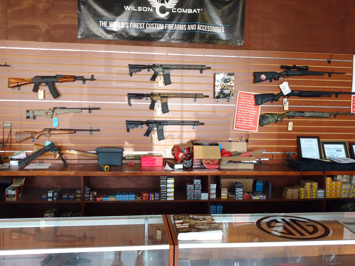 The Outpost Guns and Ammo