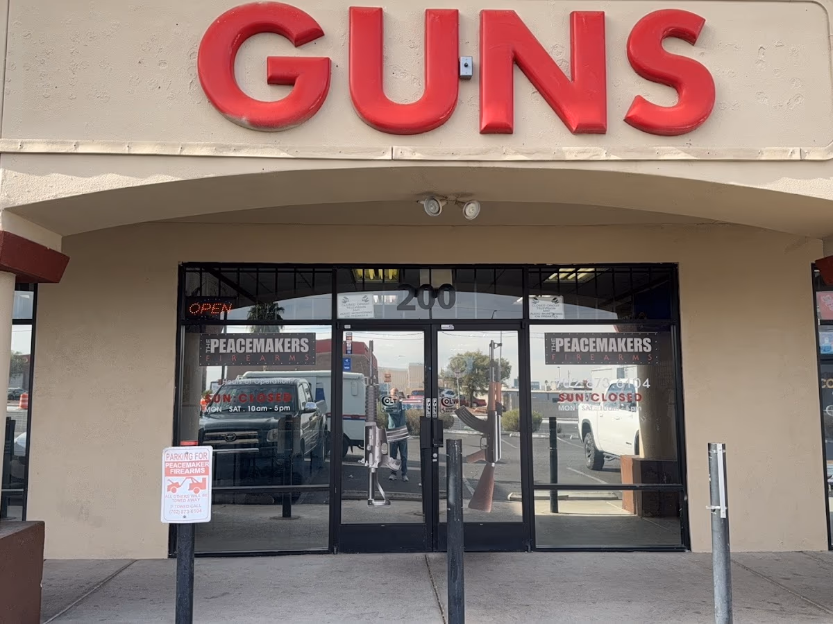 The Peacemakers Firearms