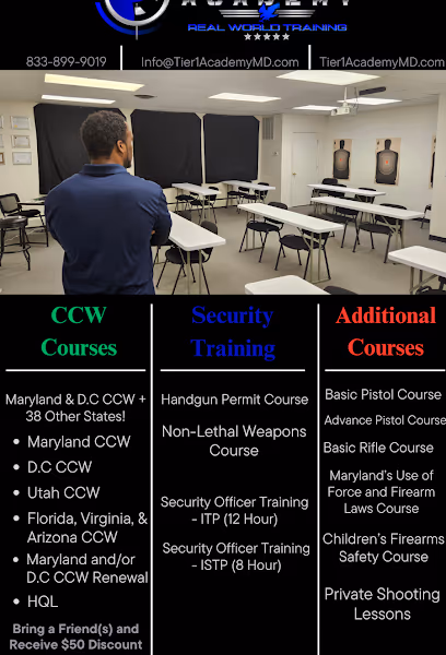 Tier 1 Academy
