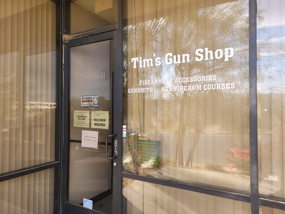 Tim's Gun Shop
