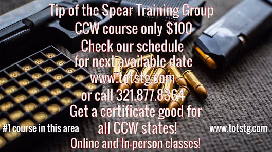 Tip of the Spear Training Group