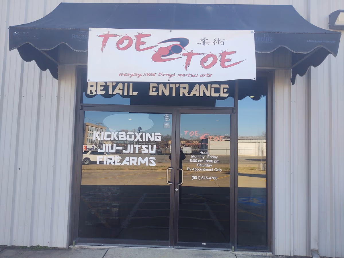 Toe2Toe Gun Shop & Firearms Training