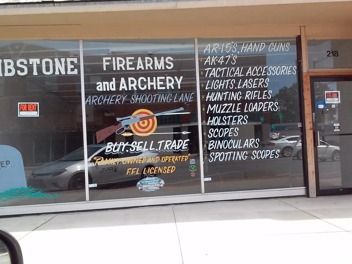 Tombstone Firearms