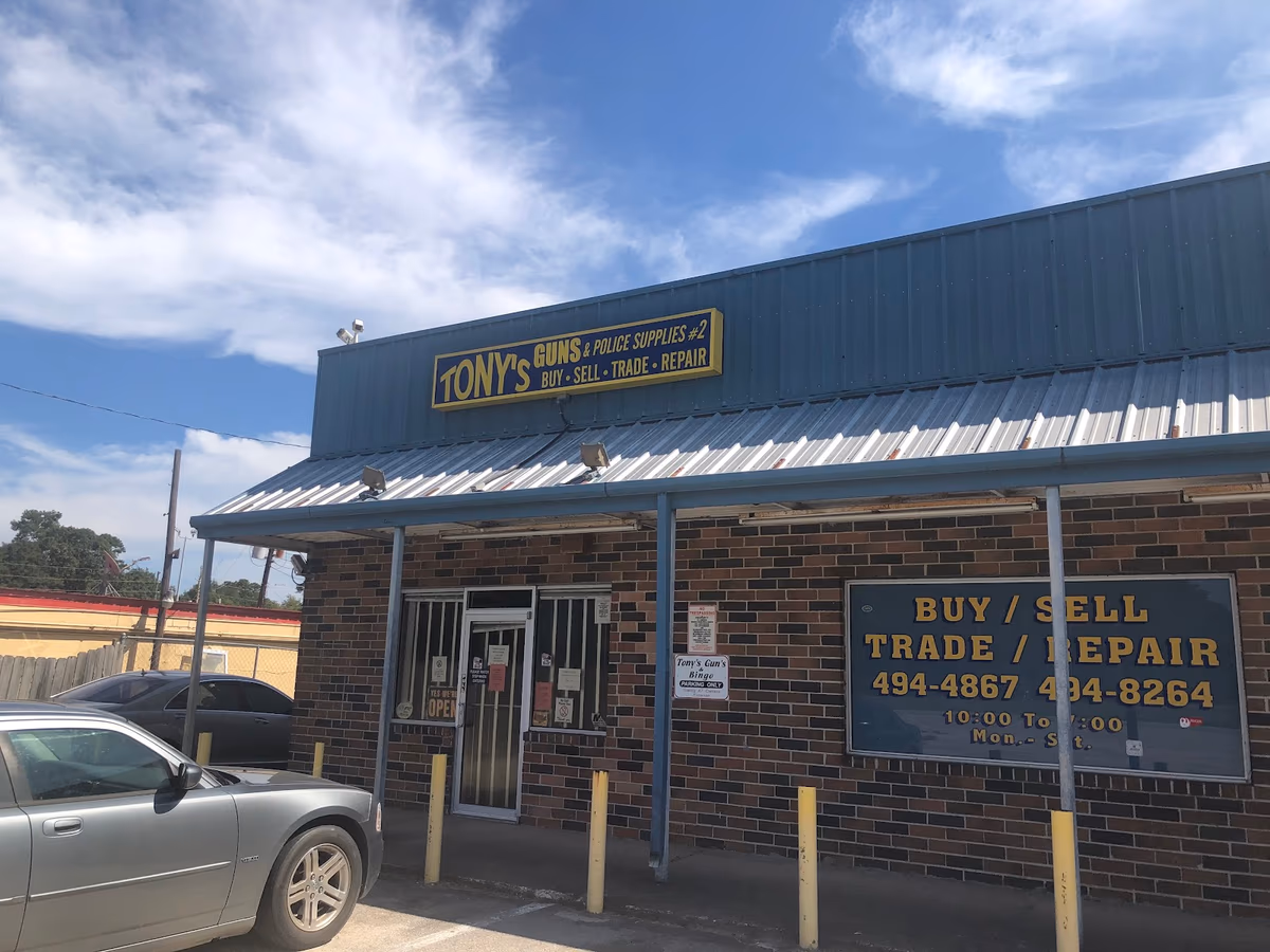 Tony's Guns & Police Supply