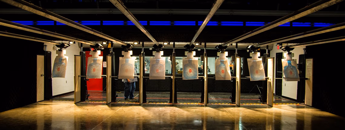 Top Shot Indoor Range and Guns