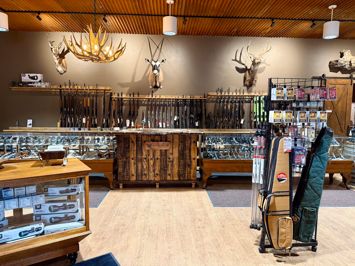TR Bar Guns and Outdoors