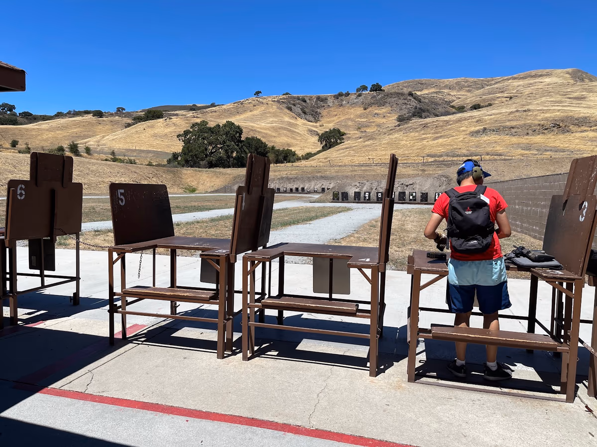 Trap & Skeet Range - Field Sports County Park