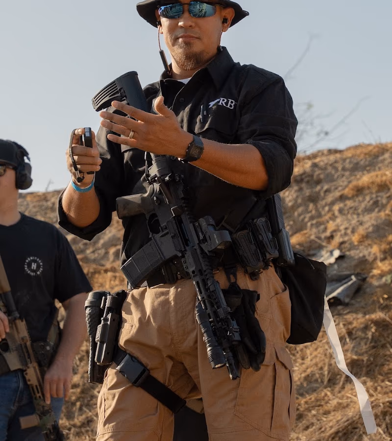 TRB Training - Firearms Training, CCW Permit, Rifle Safety Training, Pistol Safety Training photo 2