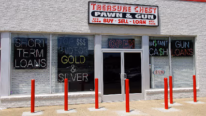 Treasure Chest Pawn & Gun