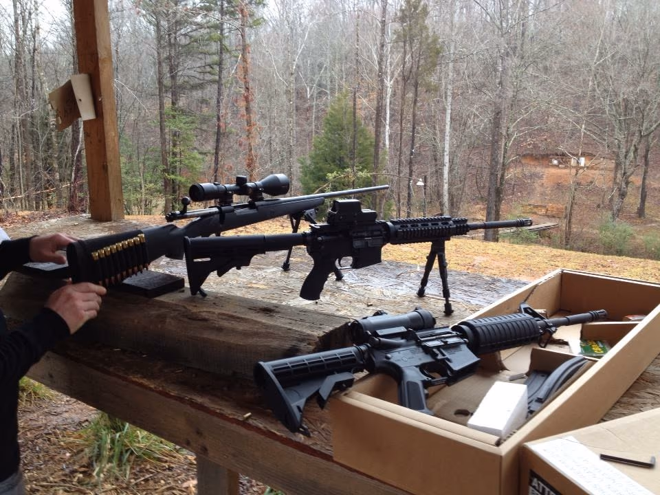 Triple Target Range