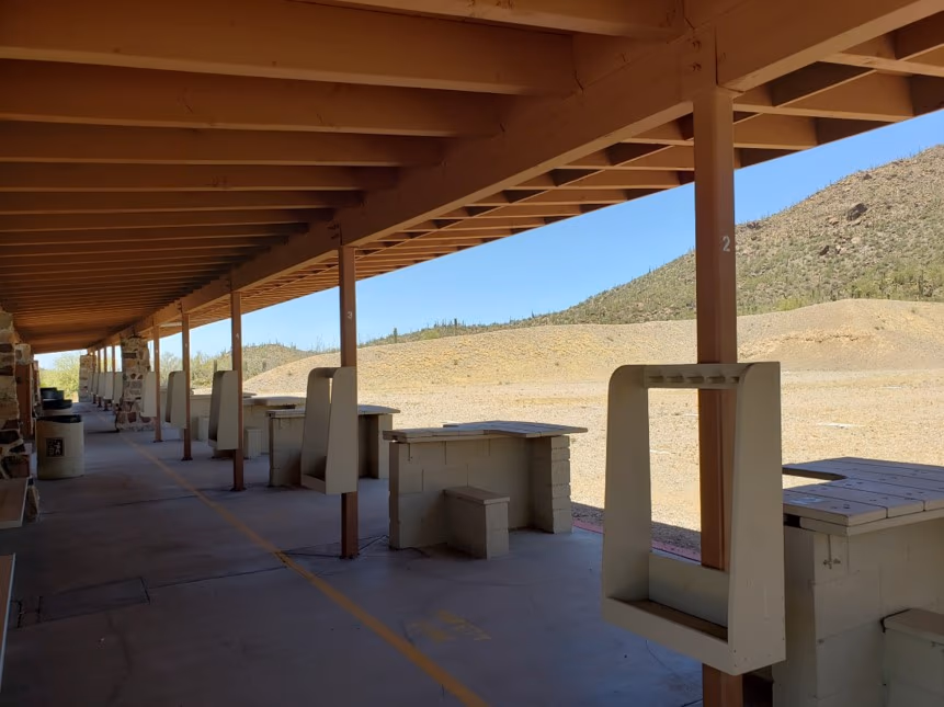 Tucson Mountain Park Rifle & Pistol Range photo 1