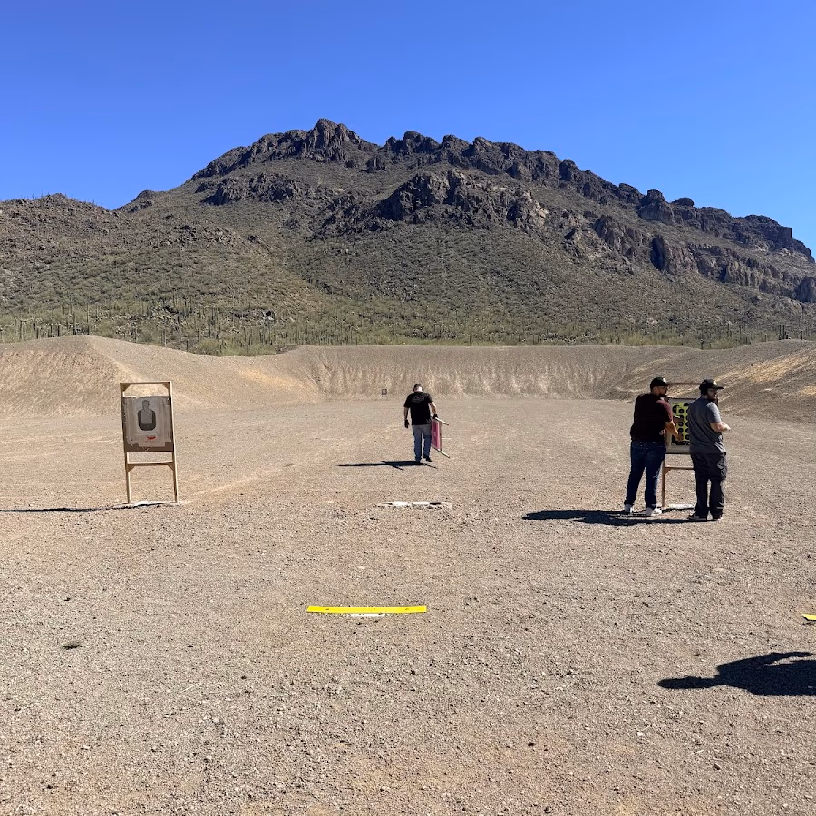 Tucson Mountain Park Rifle & Pistol Range photo 2