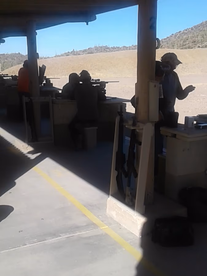 Tucson Mountain Park Rifle & Pistol Range photo 3