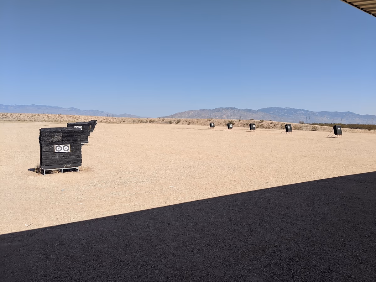 Tucson Range Davis Monthan AFB - CATM photo 3