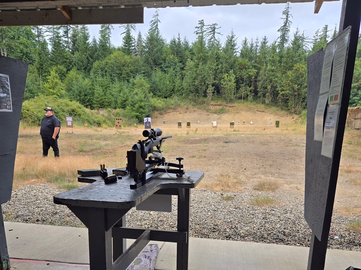 Tumwater High School Rifle Team photo 2