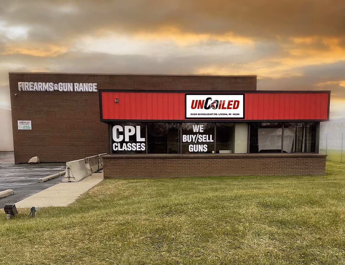 Uncoiled Firearms, Gun Range and CPL Classes