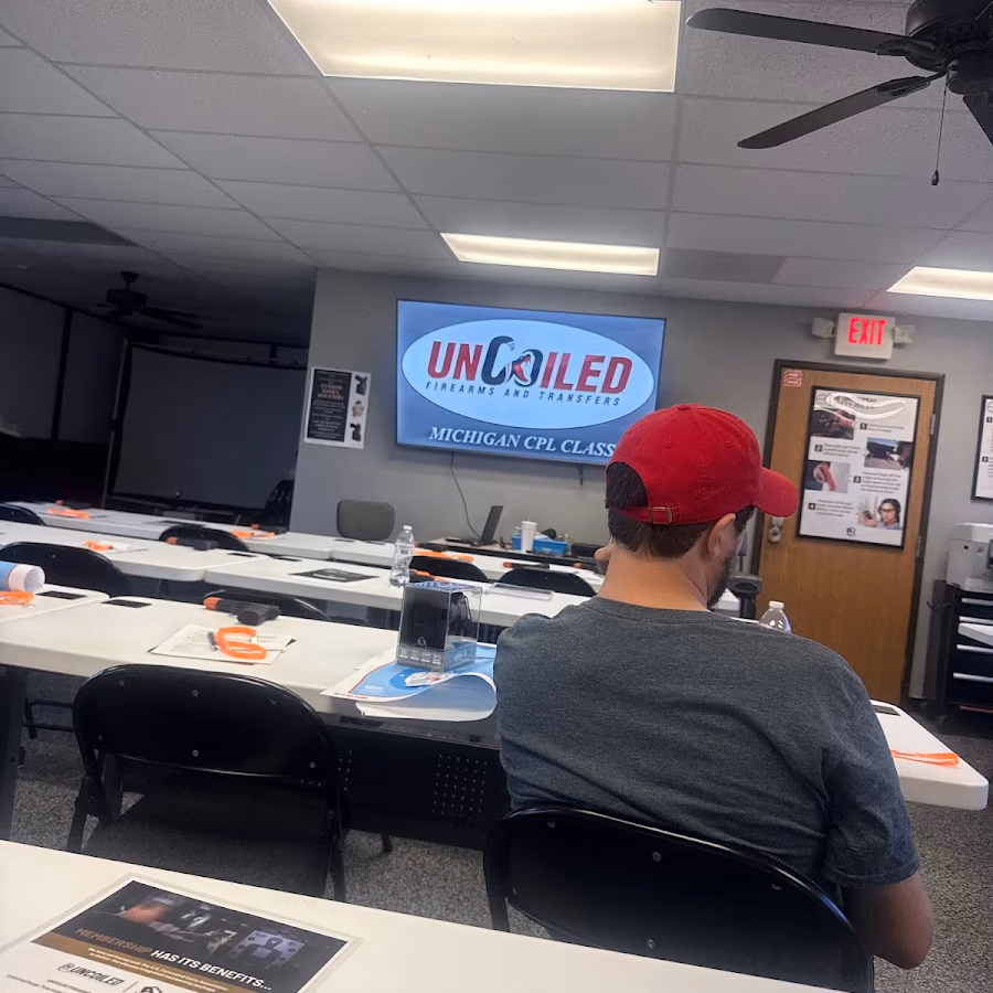 Uncoiled Firearms, Gun Range and CPL Classes photo 2