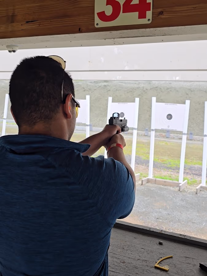 USI Public Rifle Pistol Range photo 3