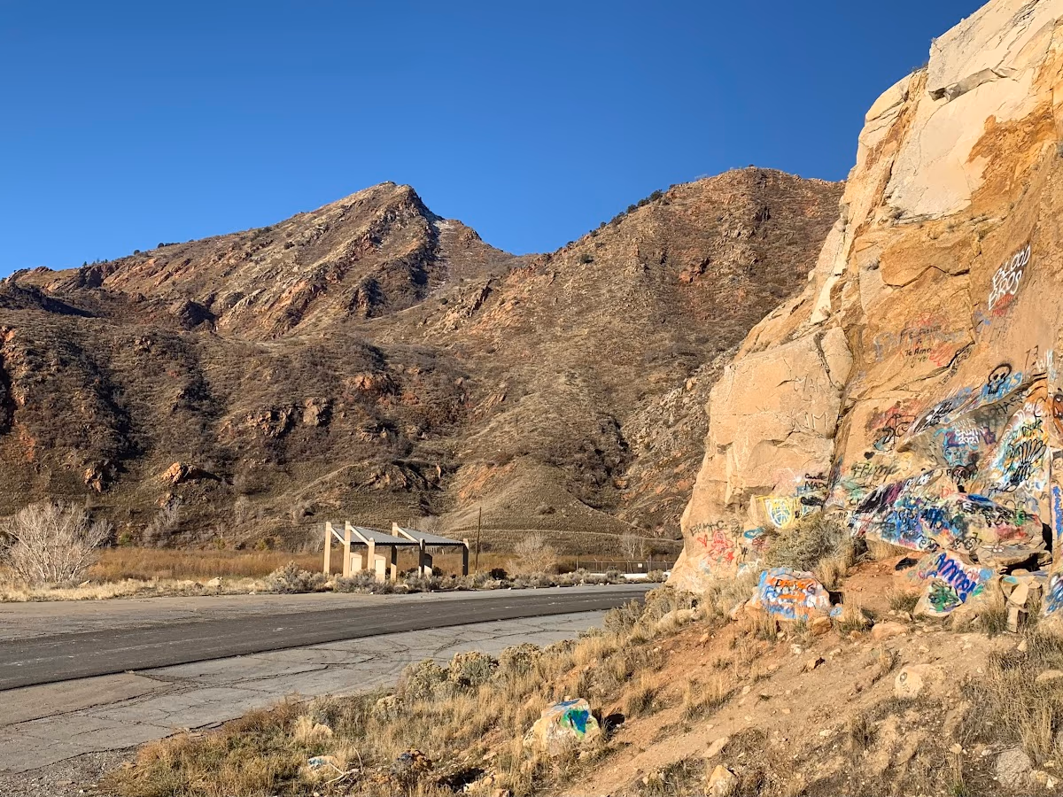 Utah County Thistle Gun Range