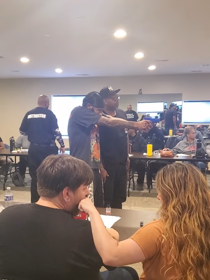 V and M Firearms concealed carry Training photo 2