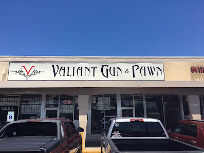 Valiant Gun and Pawn
