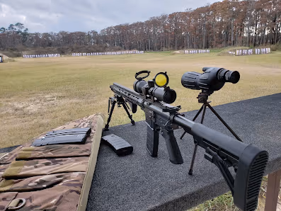 Van Road Gun Range .