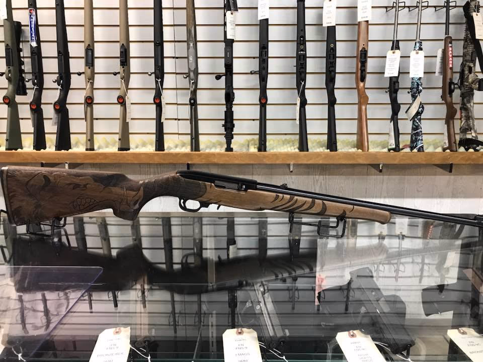 Warehouse Guns and Ammo