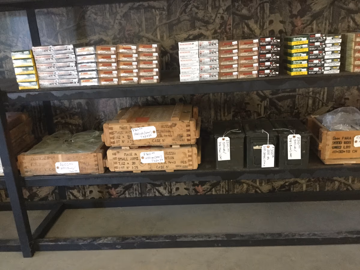 Way Out West Shooting Center