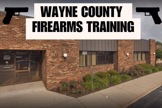 Wayne County Firearms Training CPL Classes photo 2
