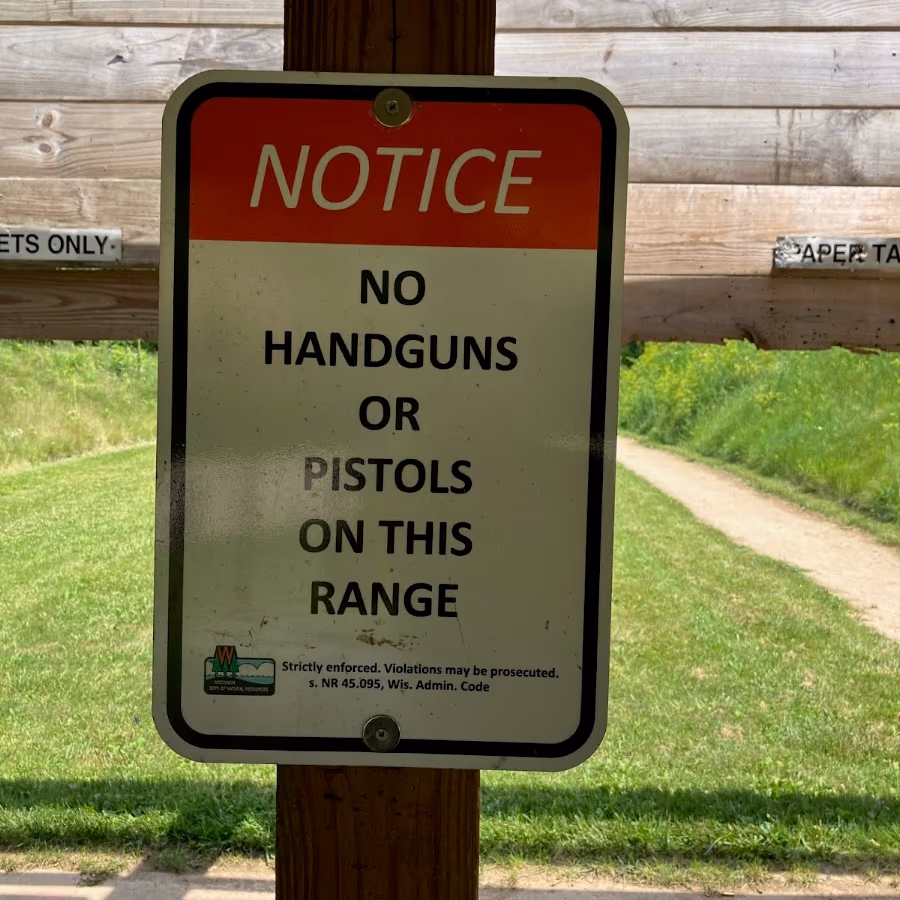 WDNR Yellowstone Lake Shooting Range photo 2