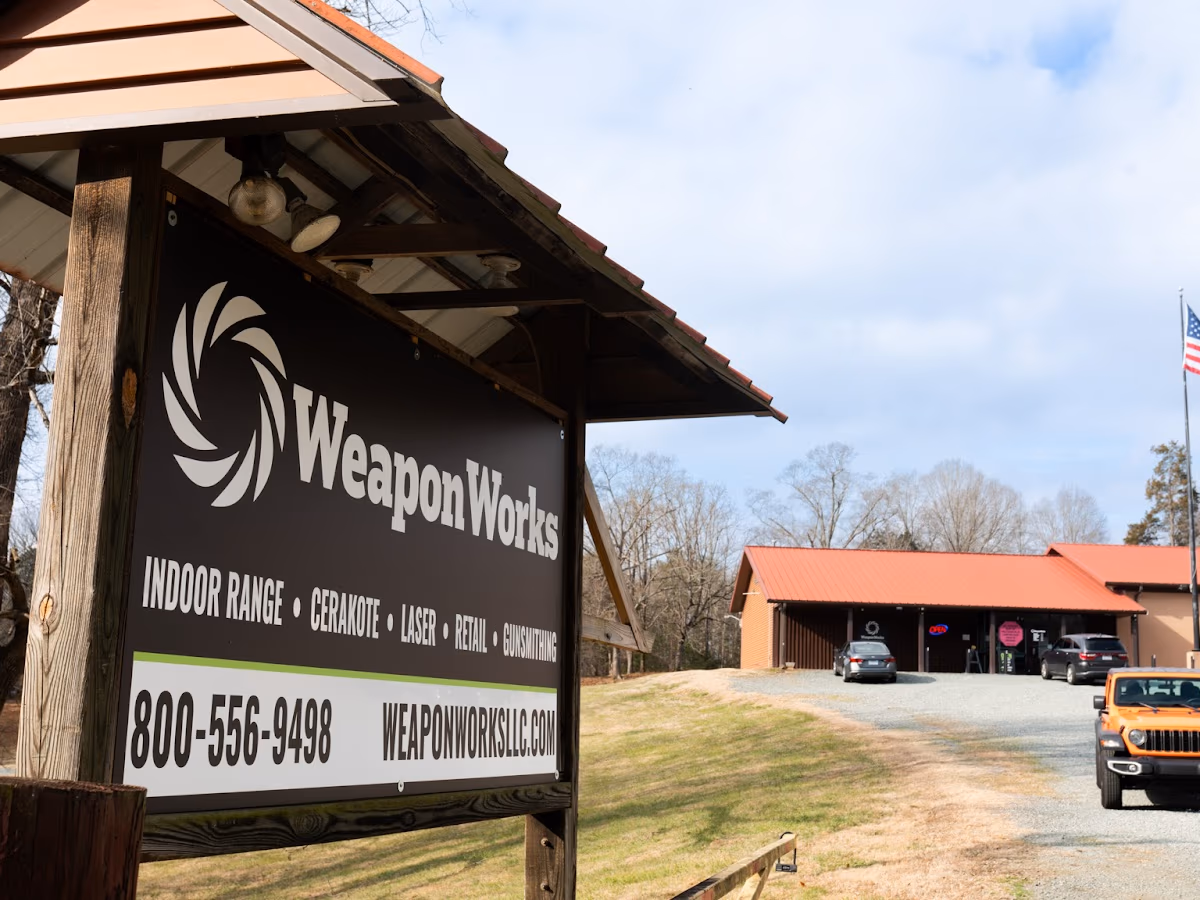 Weapon Works LLC Indoor Range & Retail
