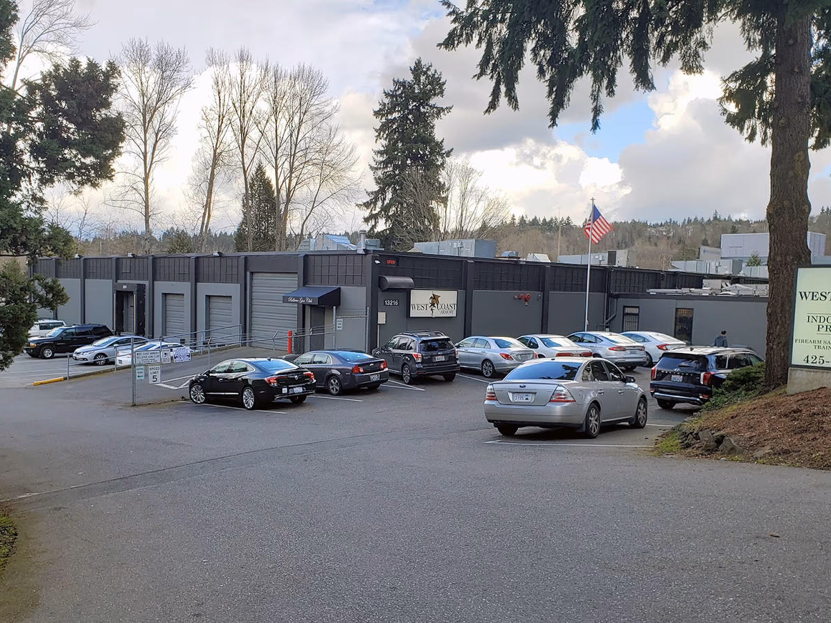 West Coast Armory Indoor Range
