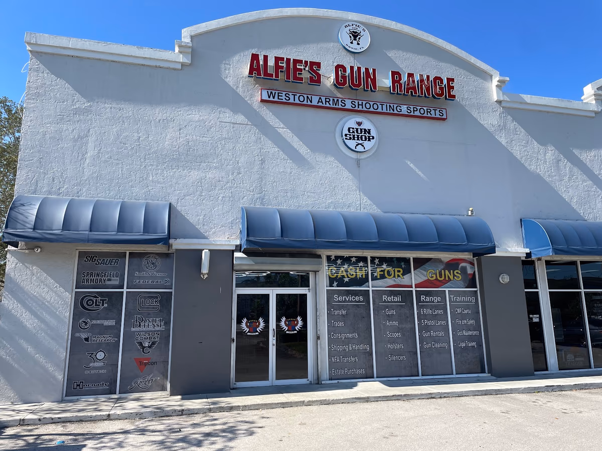 Weston Arms & Shooting Range