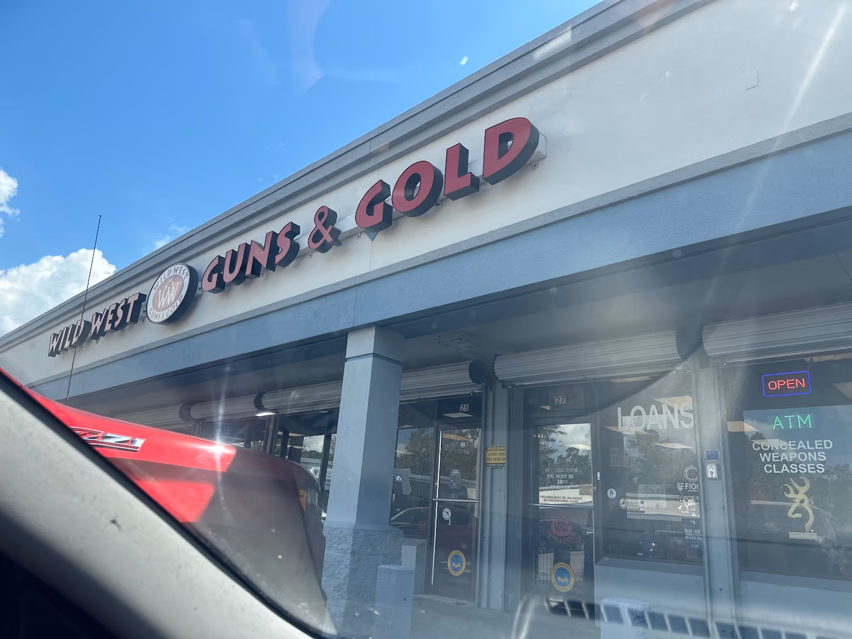Wild West Guns & Gold