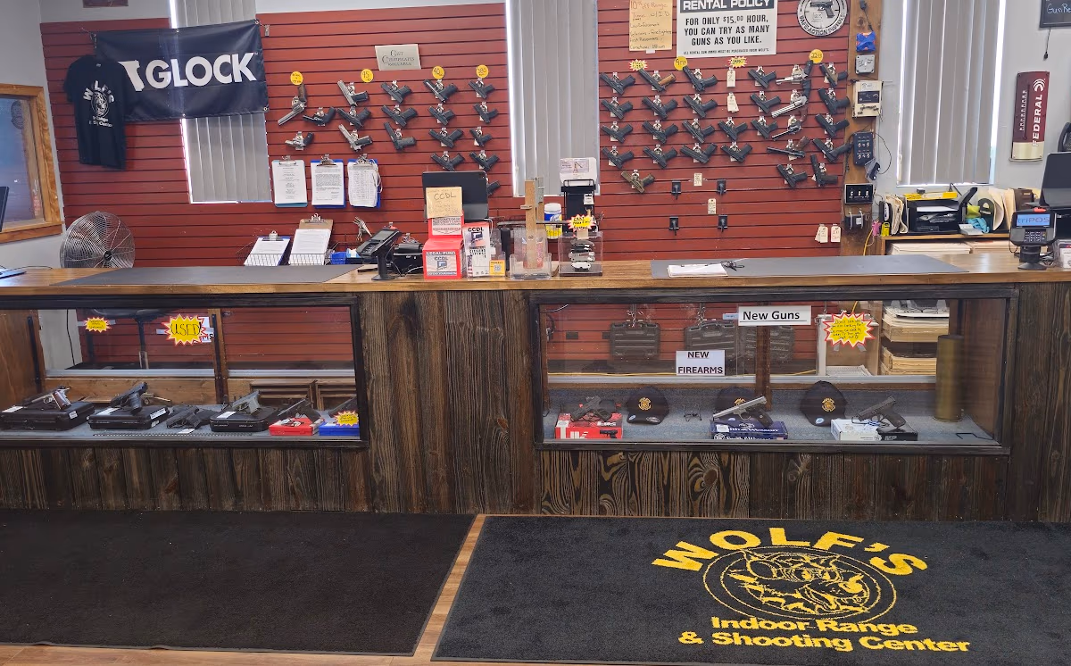 Wolf's Indoor Range