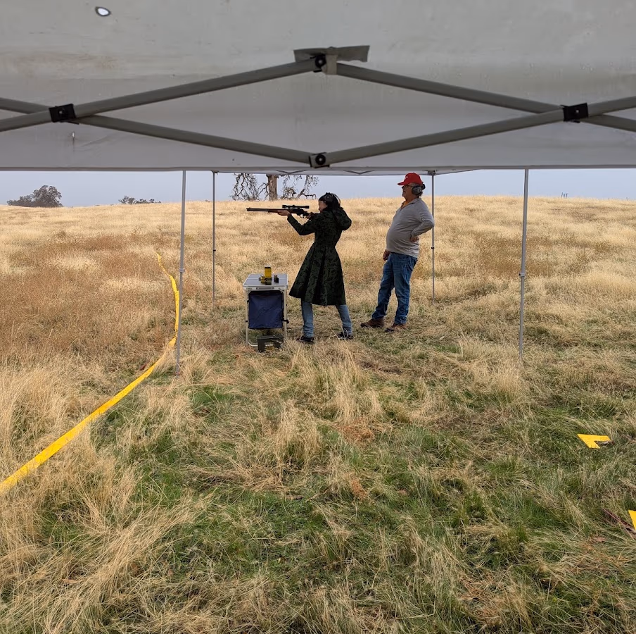 Writer's Range Day at the Henwood Ranch photo 2