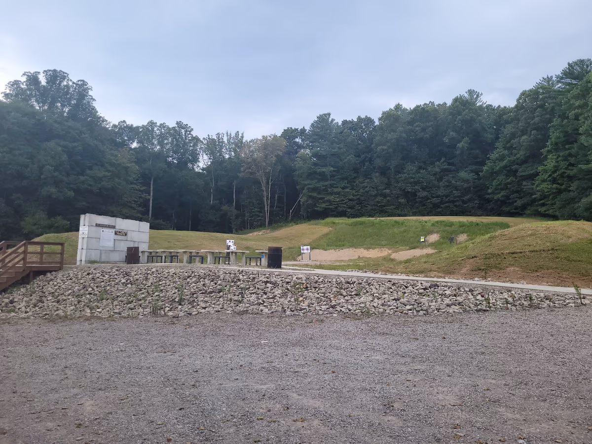 Zaleski State Forest Shooting Range