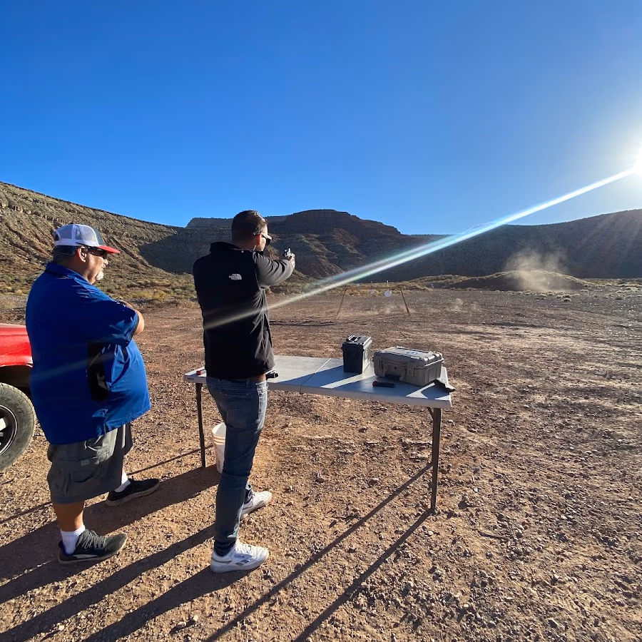 Zion Shooting Experience